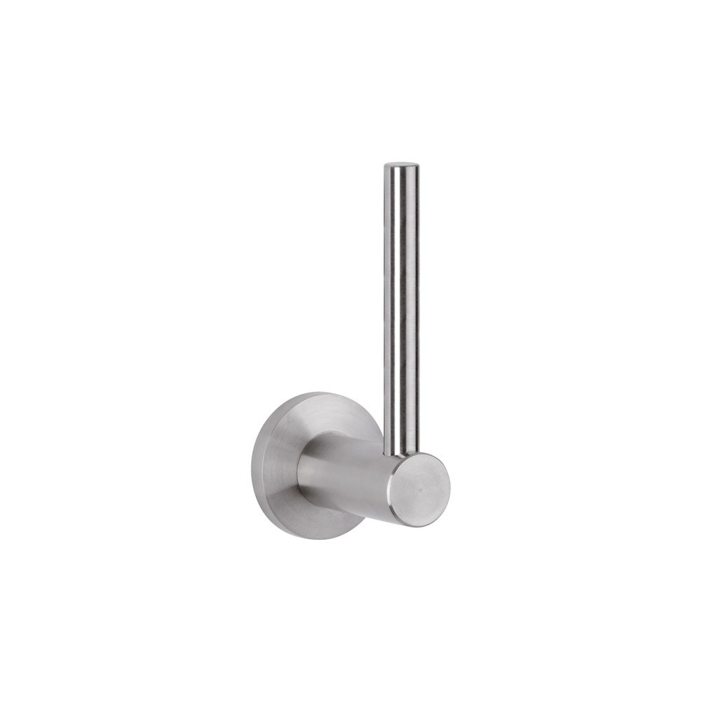 Portarotolo ricambio verticale in acciaio inox