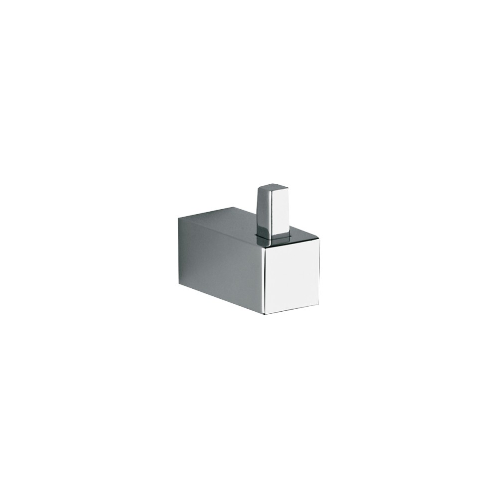 C.p. brass robe hook