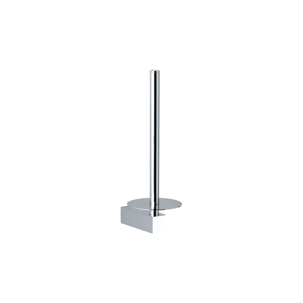 C.p. brass vertical spare roll holder