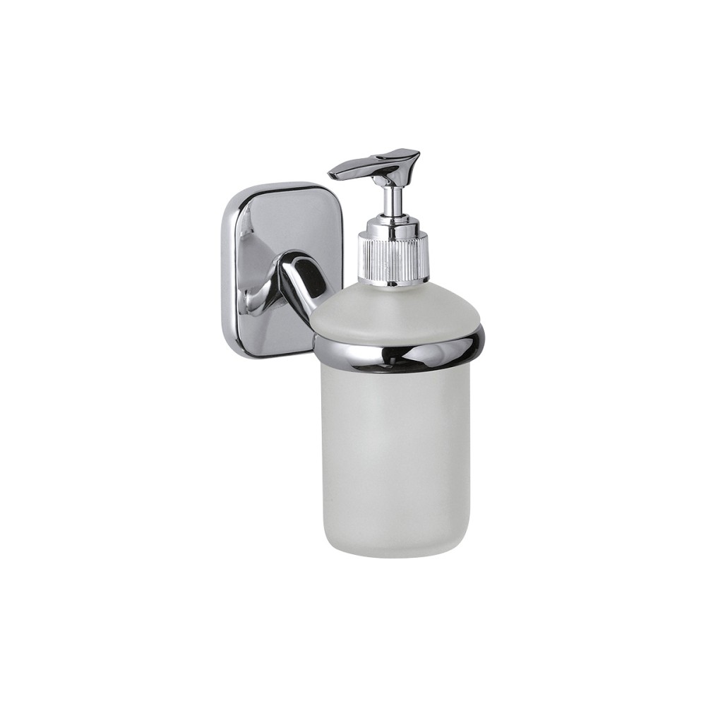 Dispenser in vetro con supporto