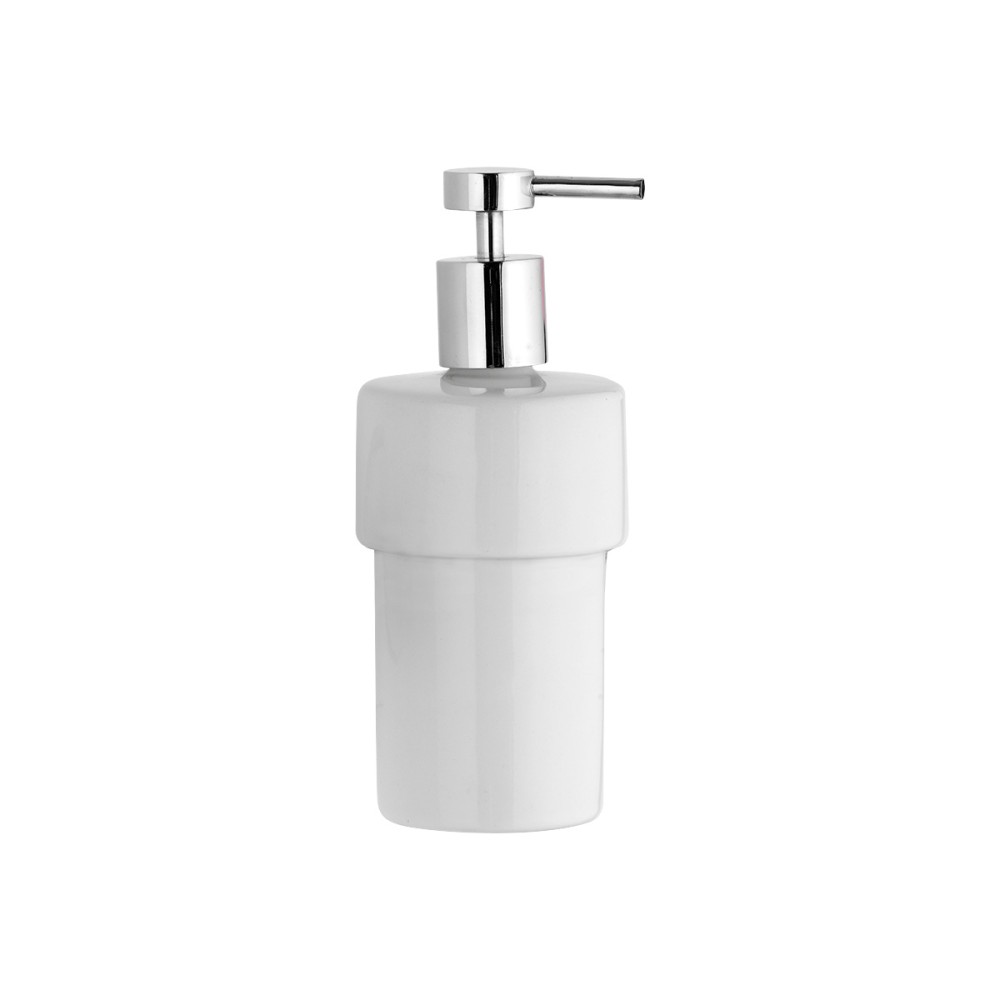 Ceramic soap dispenser