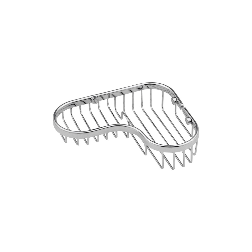 Portasapone doppio angolare 205x175