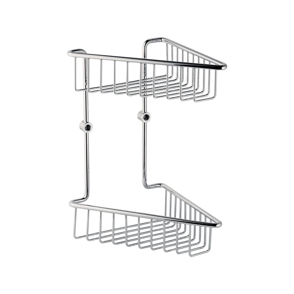 Portasapone doppio angolare 190x195x305h