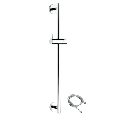 Saliscendi completo con flessibile docccia cm 150