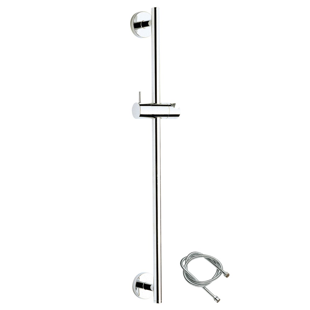 Sliding rail complete with flexible cm 150