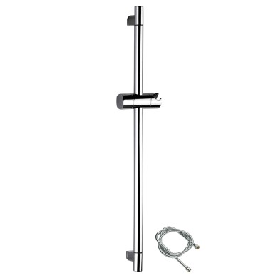 Saliscendi completo con flessibile docccia cm 150