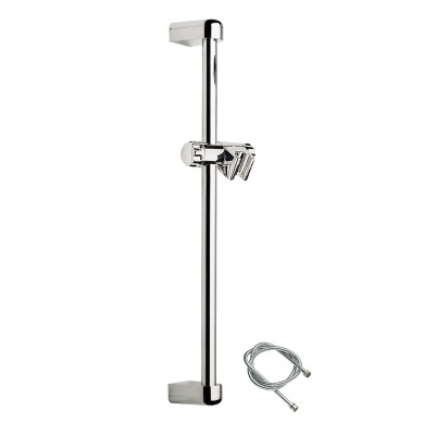 Saliscendi completo con flessibile docccia cm 150