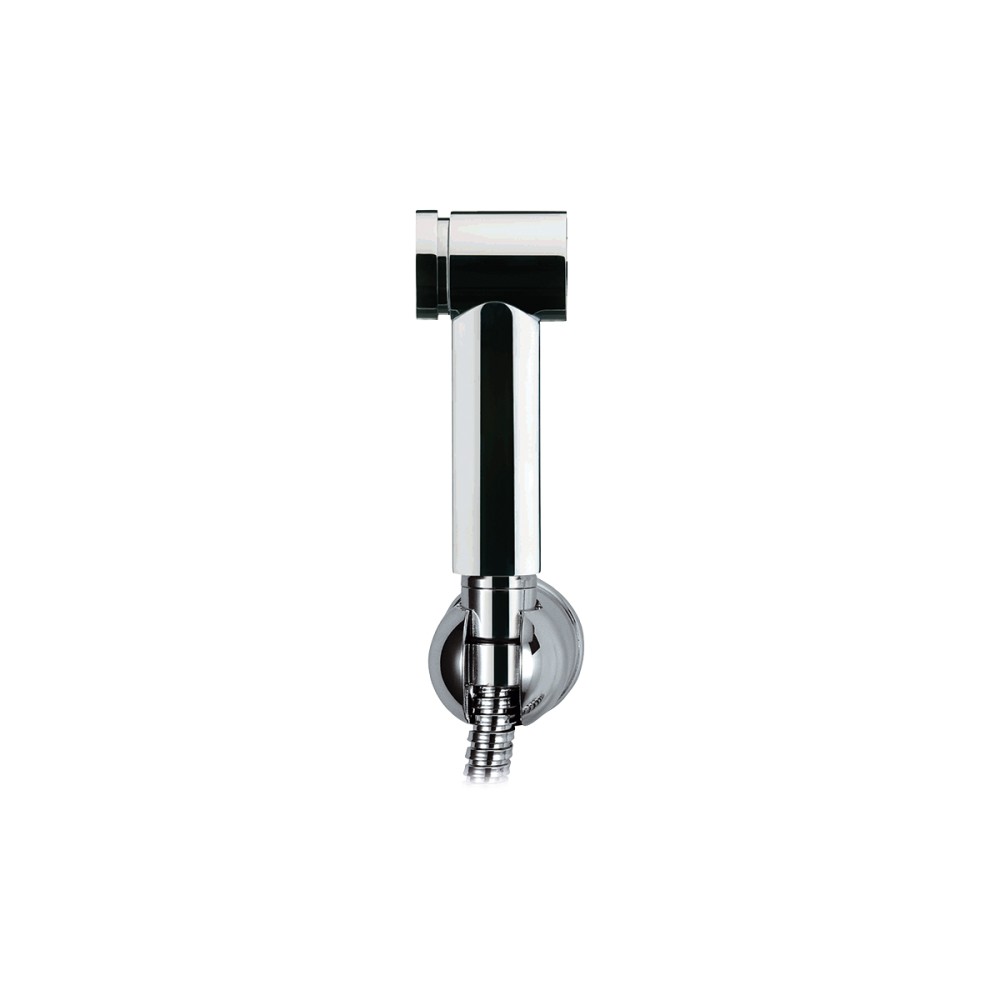 Kit doccia pulsante in ABS cromato