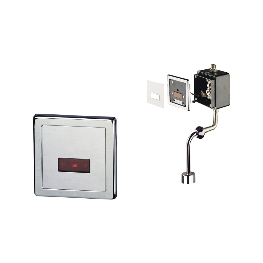 Built-in urinal electronic flusher