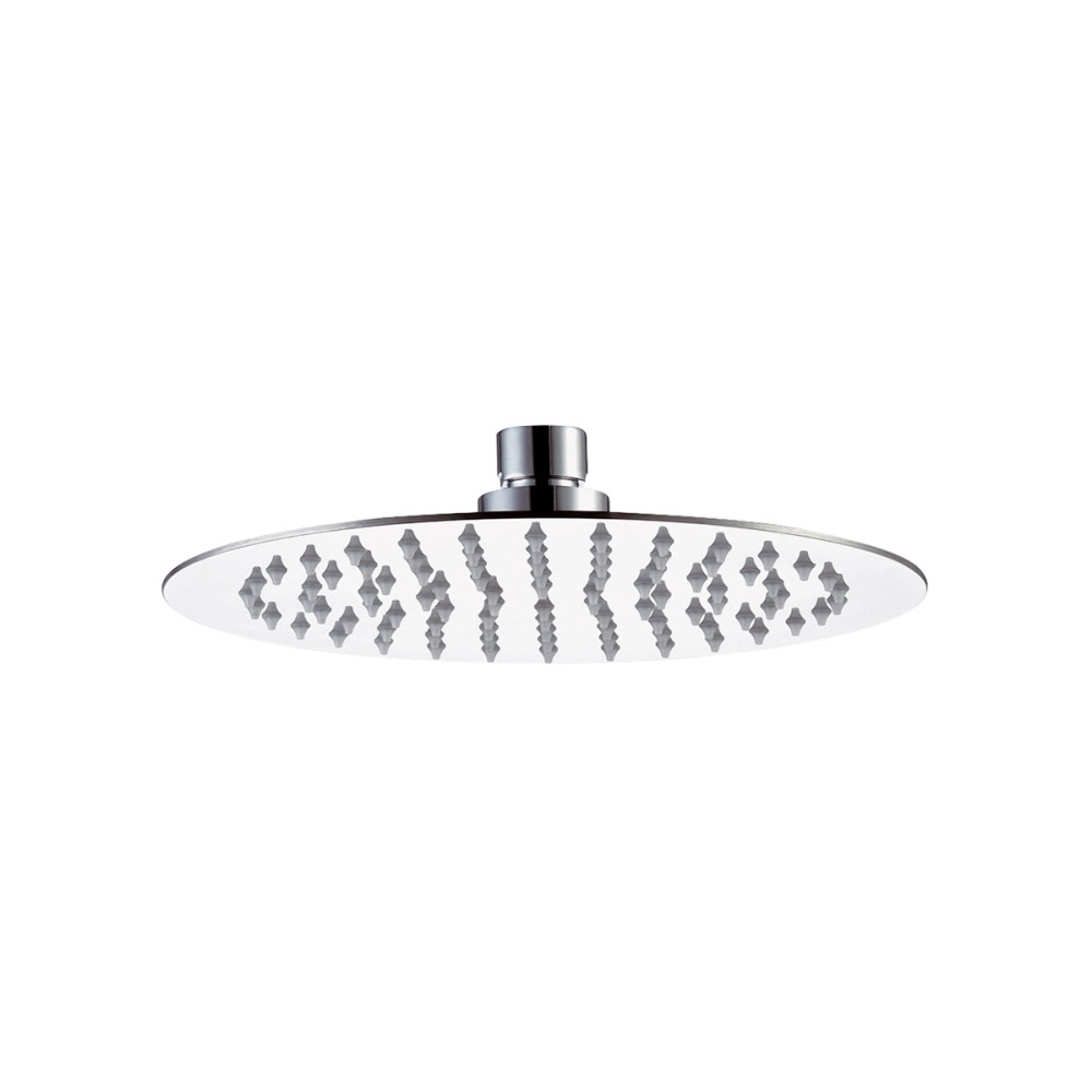 Ultraslim stainless steel shower head Ø 250