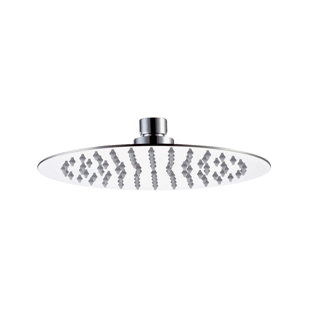Ultraslim stainless steel shower head Ø 300