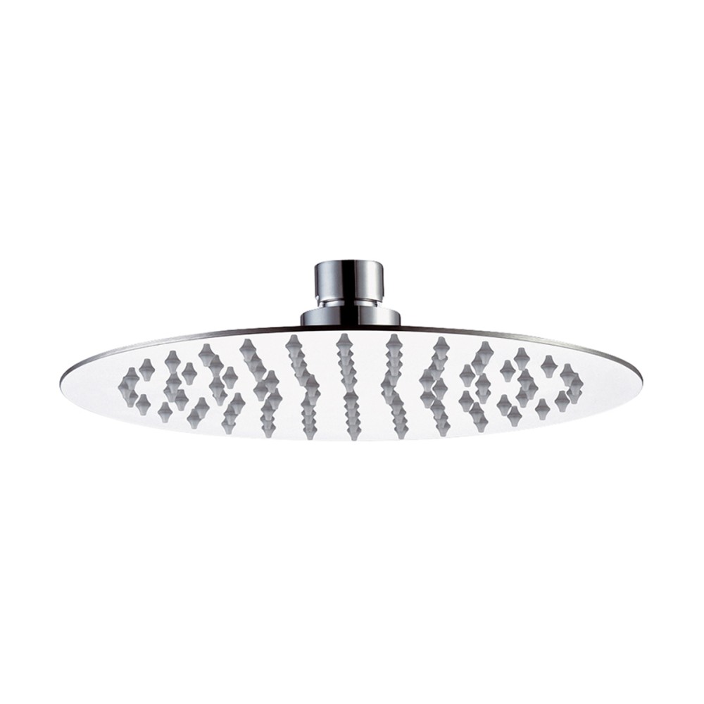 Ultraslim stainless steel shower head Ø 400