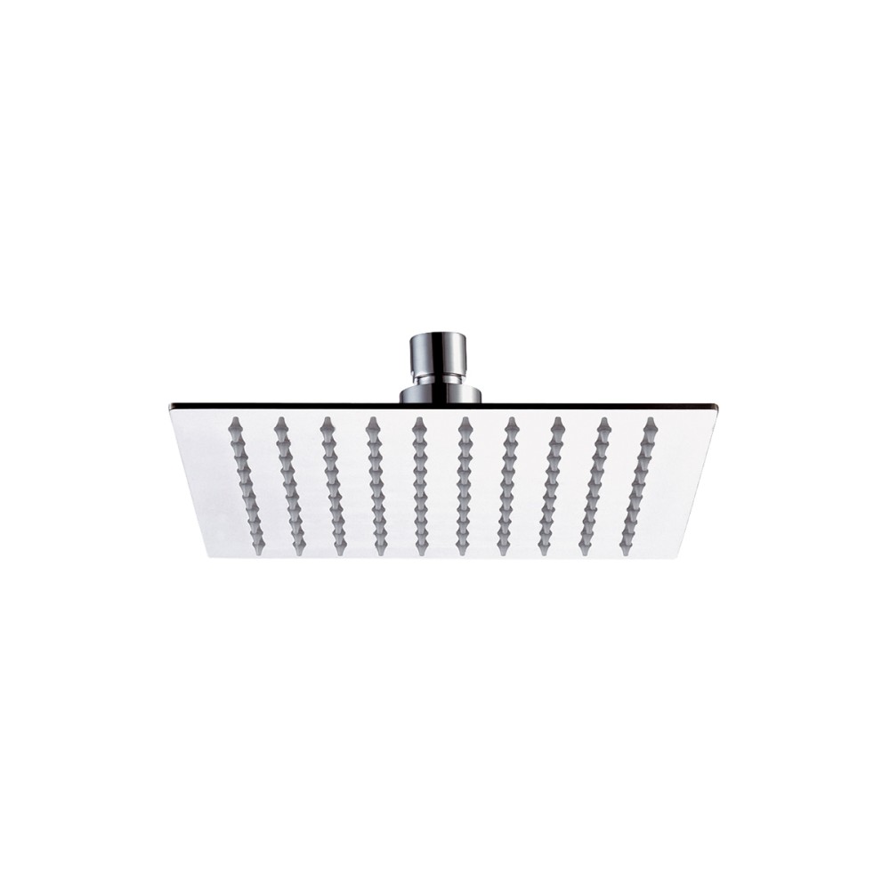 Ultraslim stainless steel shower head  200x200