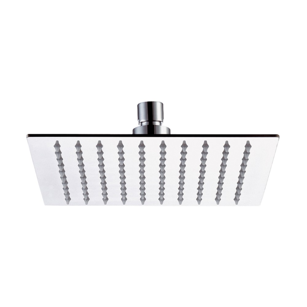 Ultraslim stainless steel shower head  400x400