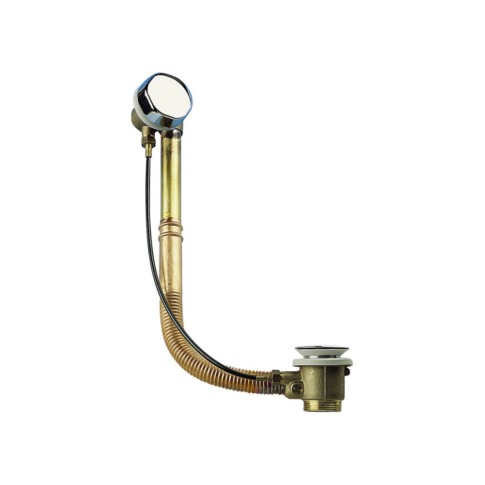 Dram bathtub pillar in brass