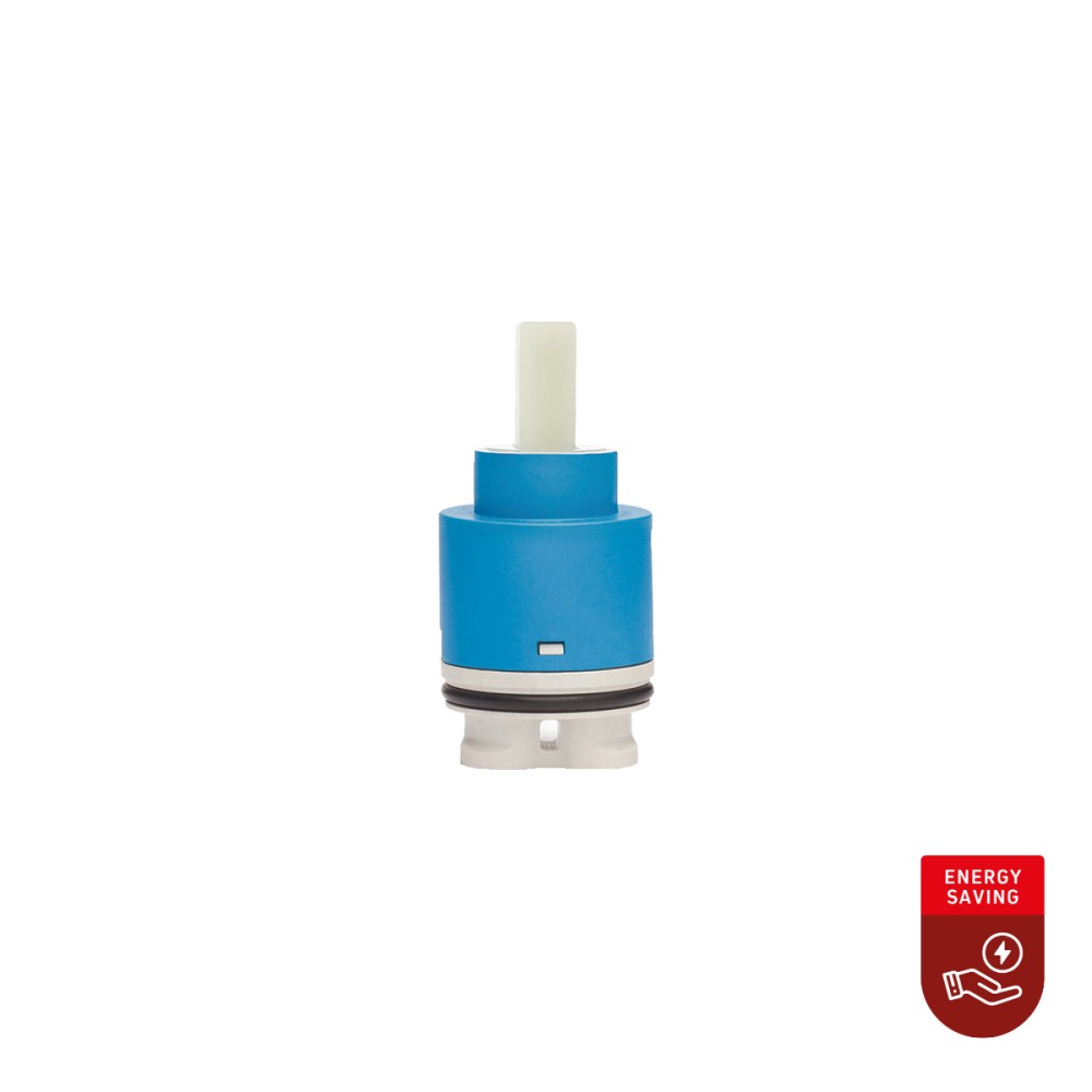 Ceramic cartridge "cold" model Ø 35 mm