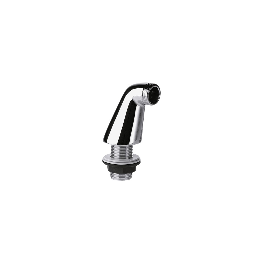 Vertical connection for bath mixer 3/4X3/4