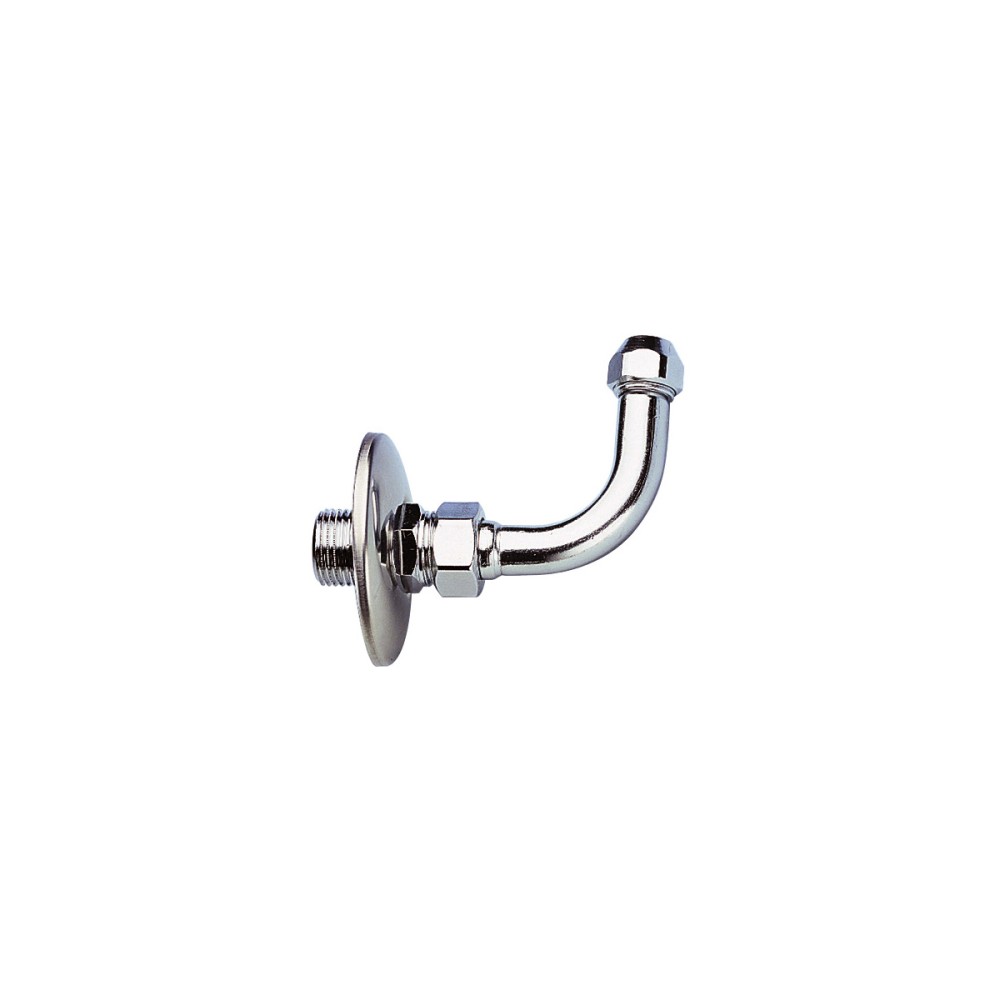 Elbow connection for wash basin 1/2x10