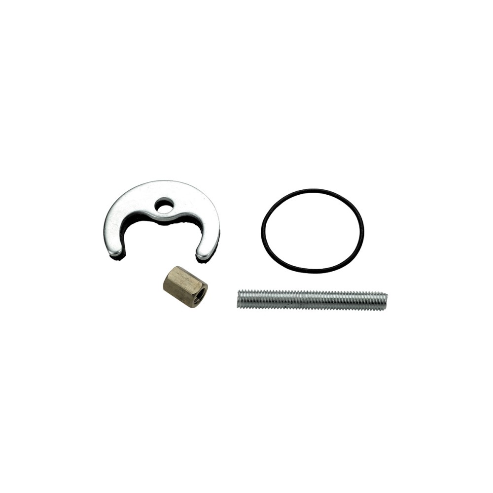 Fixing set with one screw M8