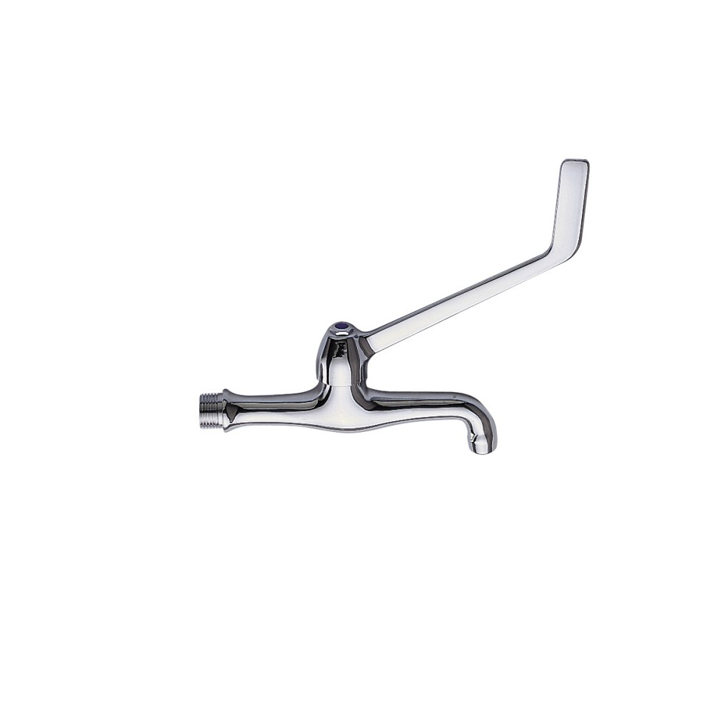 Rubinetto singolo fisso con leva clinica 1/2