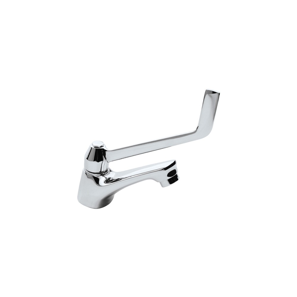 Basin tap with clinic lever 1/2