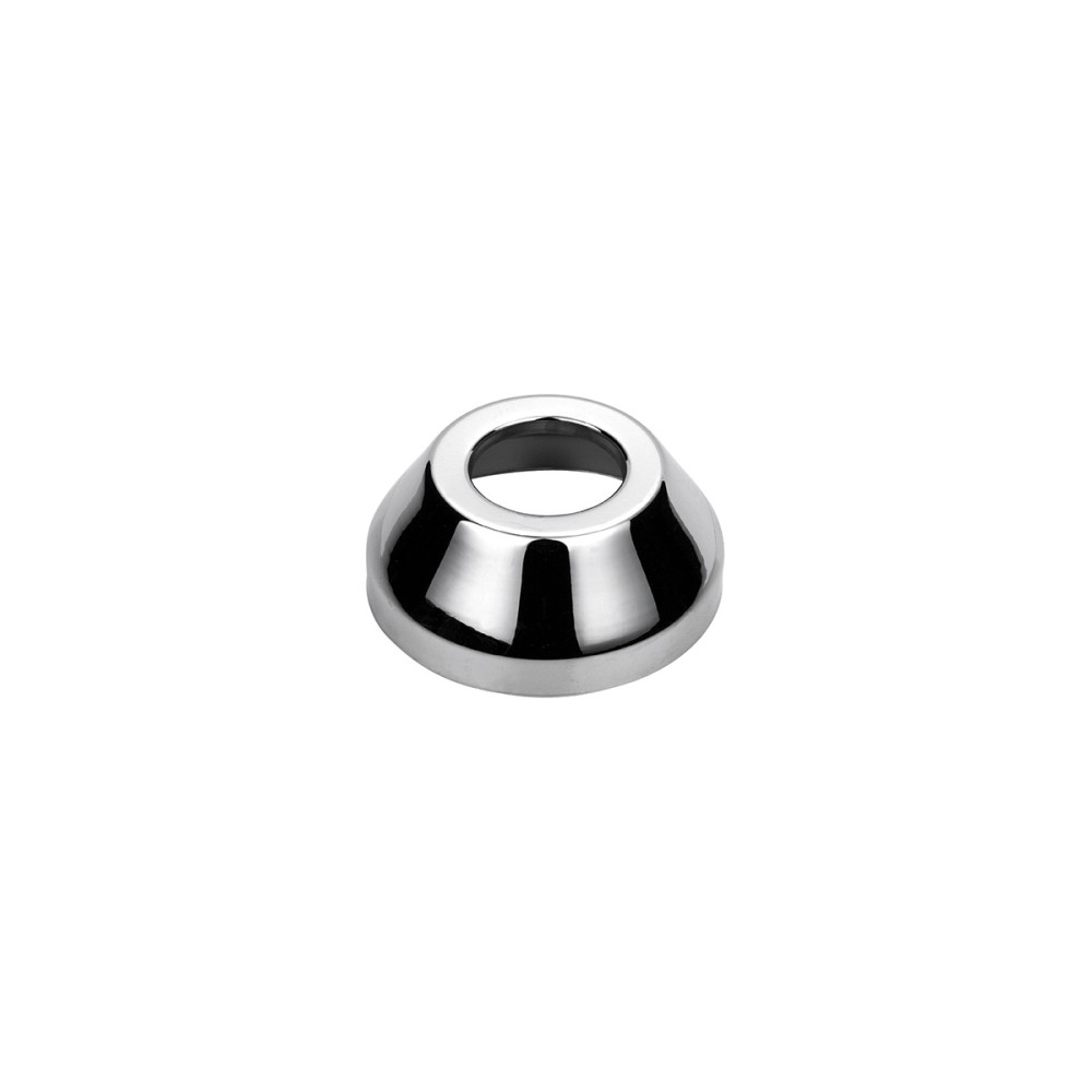 Wall flange for pipe in C.P. brass hole Ø mm 26-30-32-40