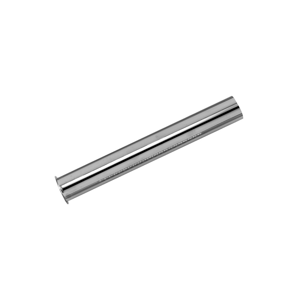 C.P. brass tube with bordered end