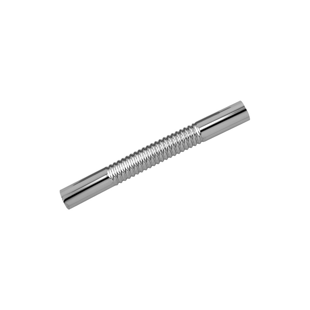Flexible tube in chromeplated copper