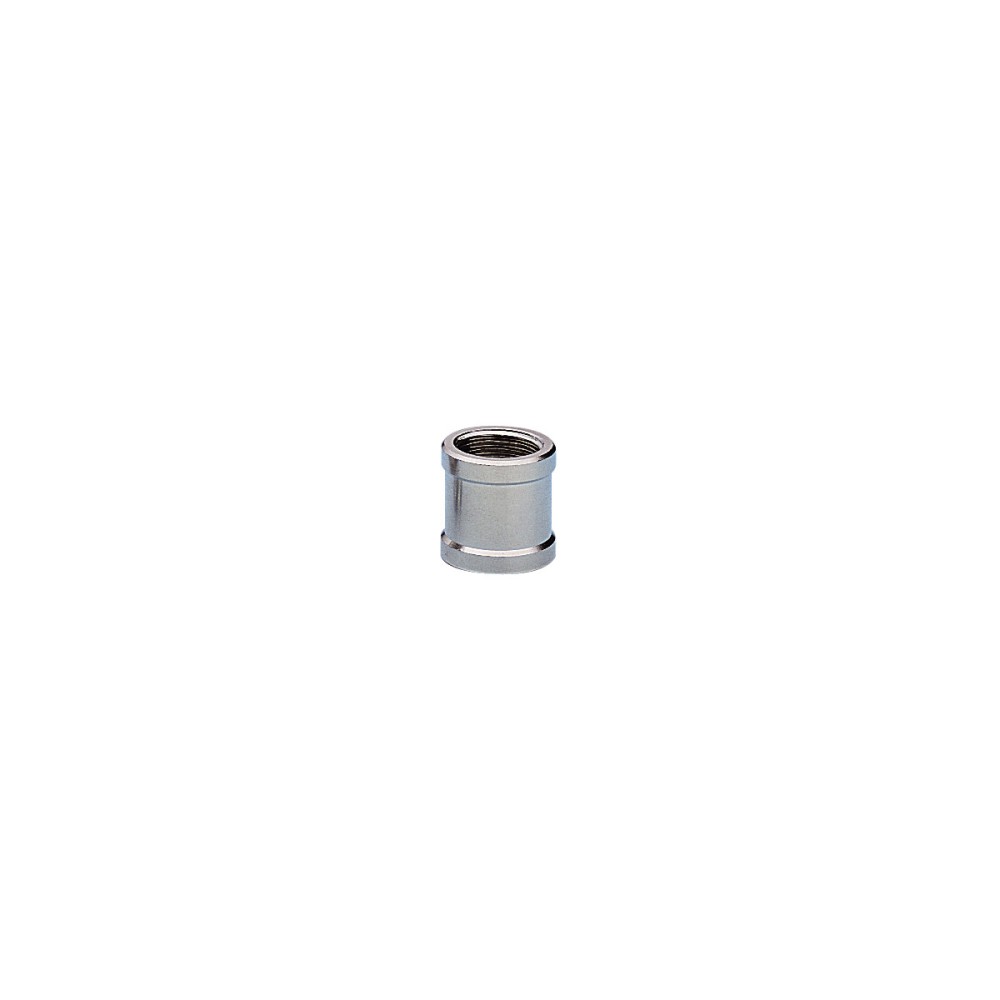 Manicotto ottone cromato