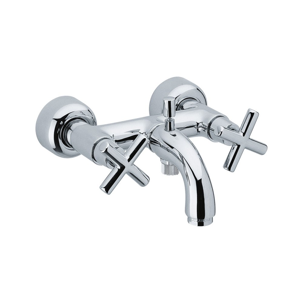Bath mixer without shower set