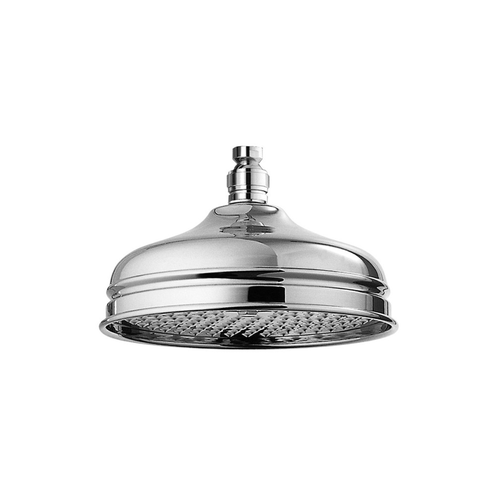 Soffione doccia in ottone old style Ø 200 mm "Non Ispezionabile"