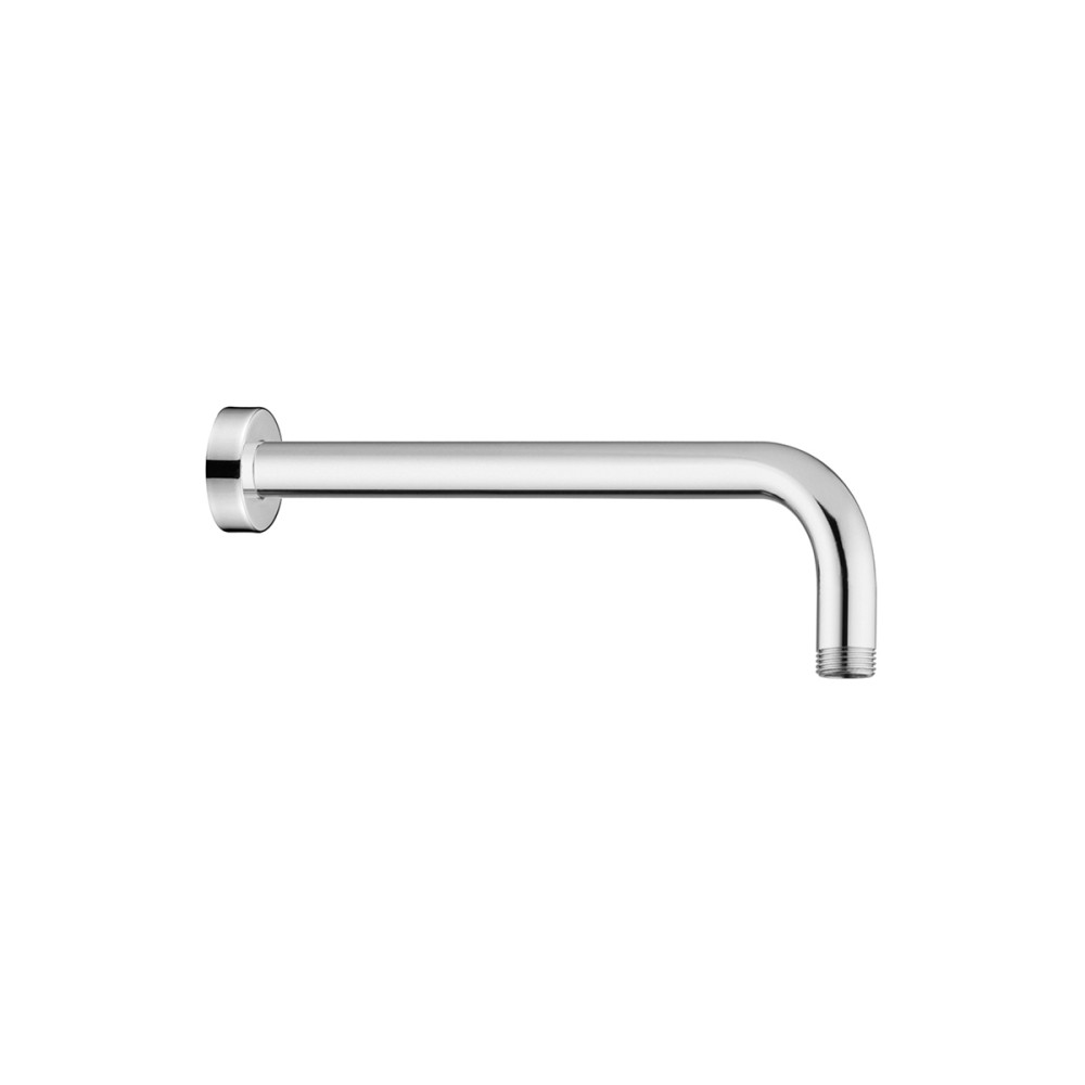 Braccio doccia in ottone Ø 20 con rosone cm. 30