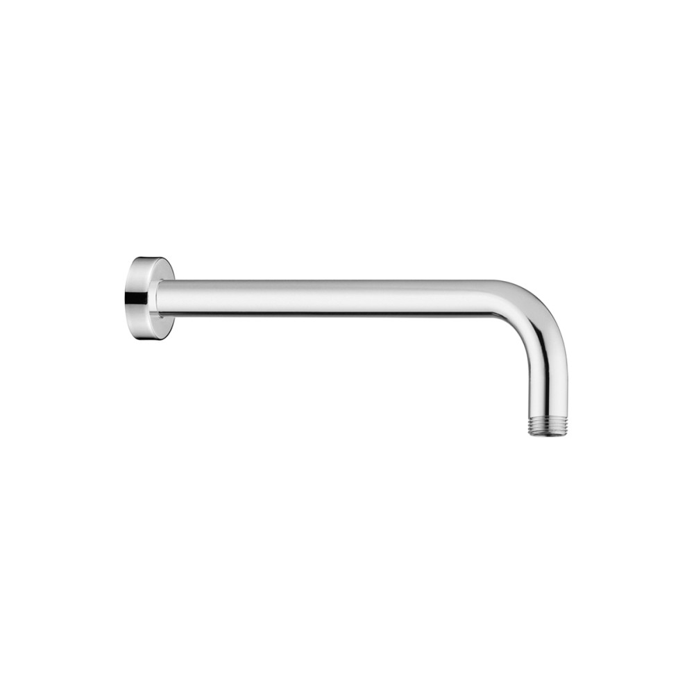 Brass shower arm Ø 20 with flange cm. 35