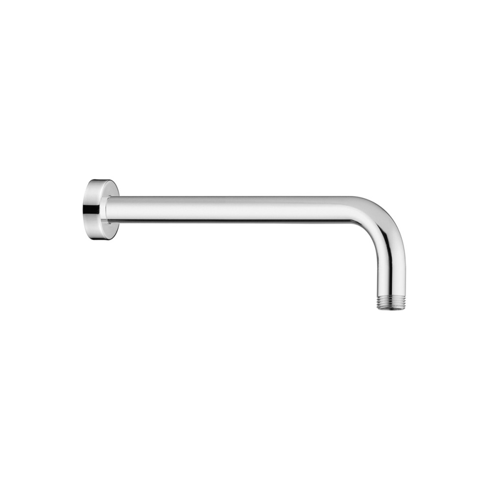 Braccio doccia in ottone Ø 20 con rosone cm. 40