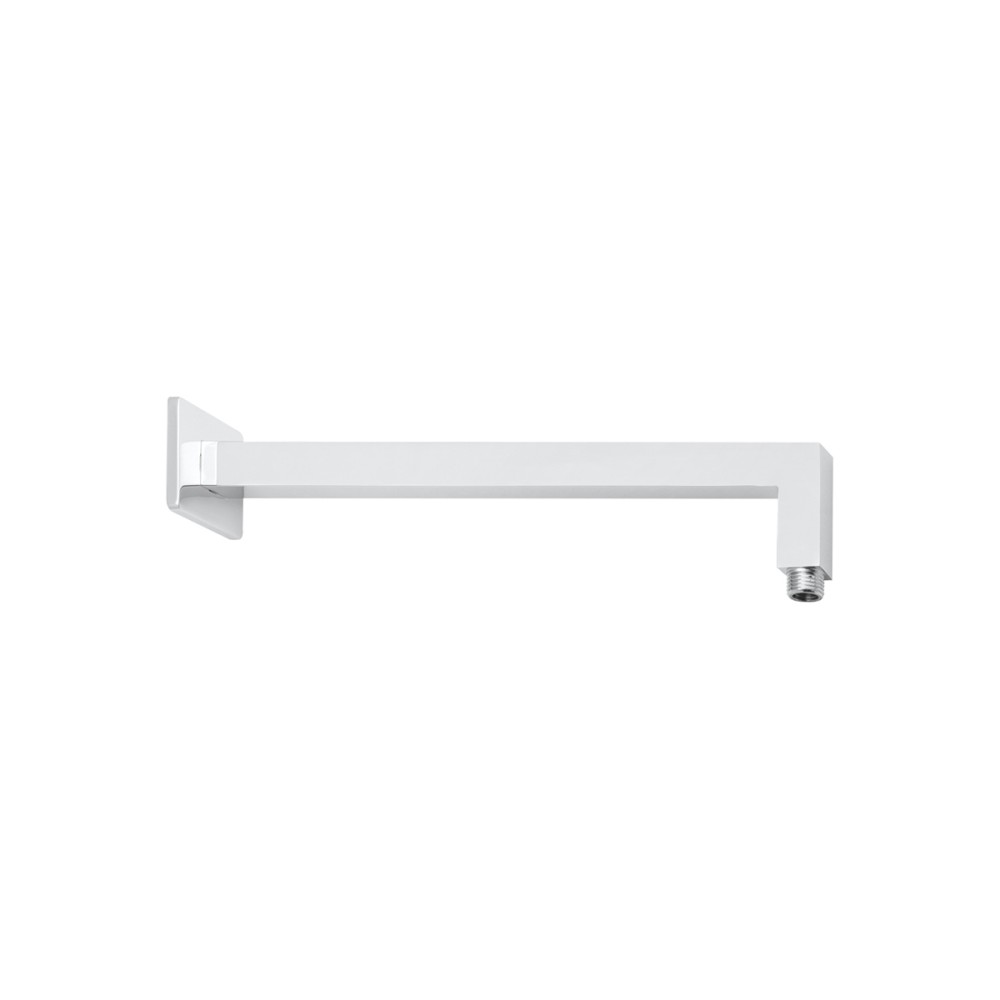Brass shower arm 25x25 with flange cm. 35
