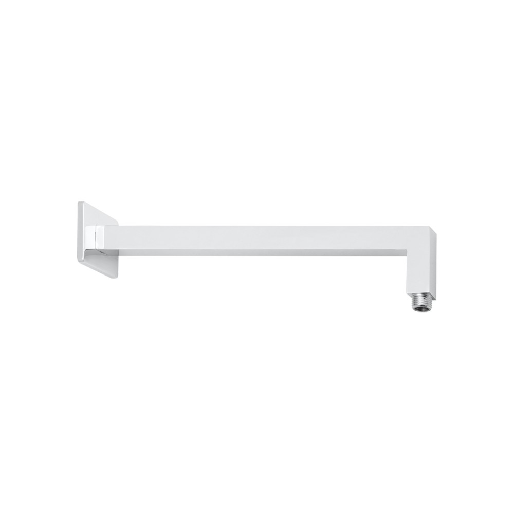 Brass shower arm 25x25 with flange cm. 40