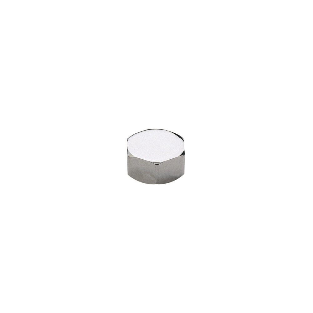 C.P. brass hexagonal CAP