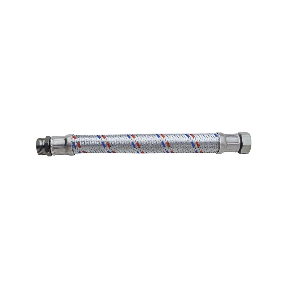 Antivibration hose for pomps