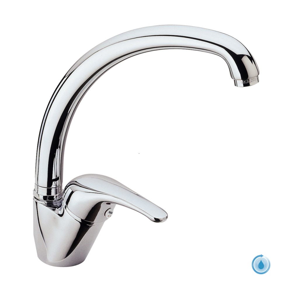Single lever side sink mixer ONE WATER ONLY