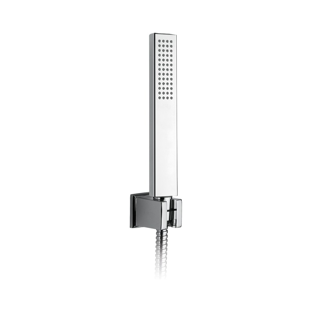 Set doccia monogetto completo di supporto e flessibile cm 150