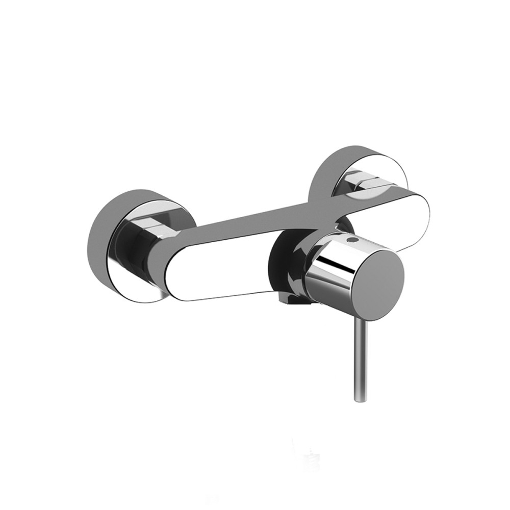 Miscelatore doccia esterno frontale senza kit doccia