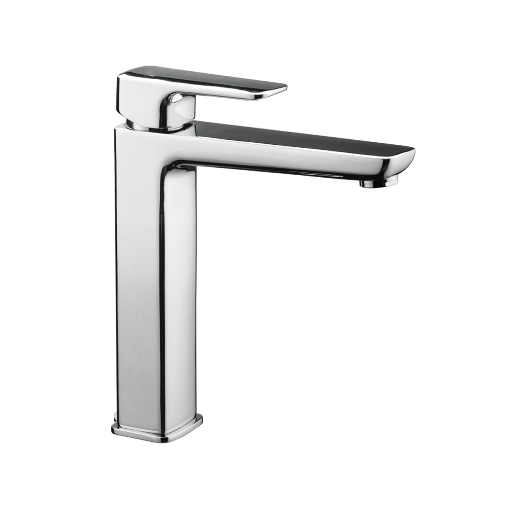 Single lever basin mixer H 215 mm without pop-up