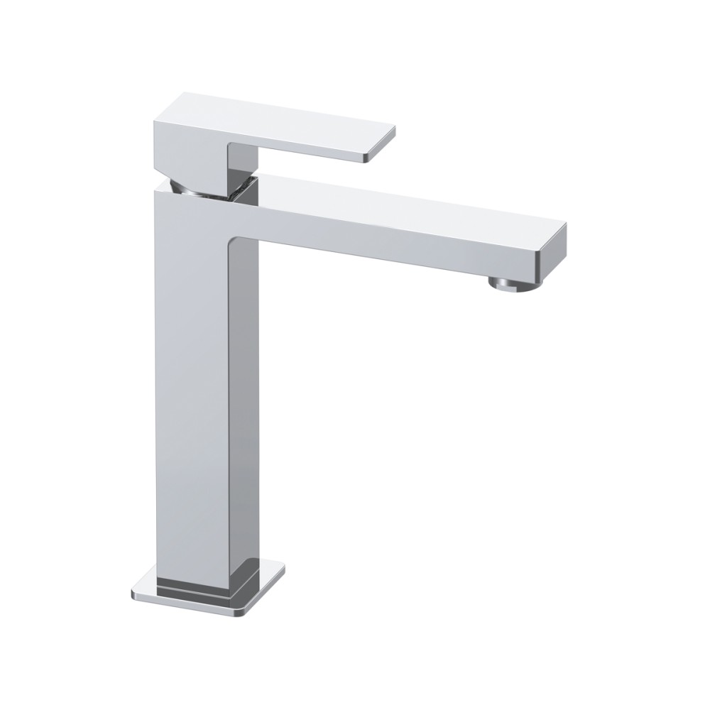 Single lever basin mixer H 215 mm without pop-up
