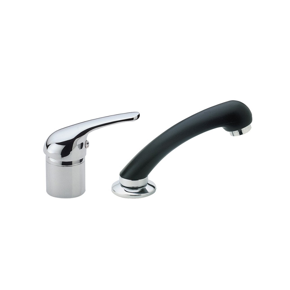 Miscelatore lavabo per acconciatore