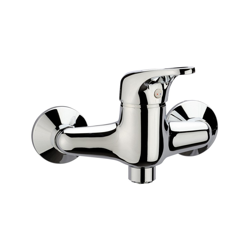 External shower mixer without shower set