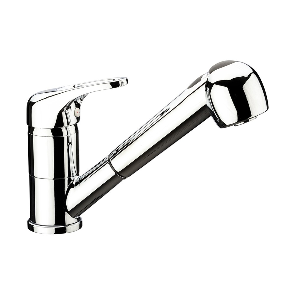 Miscelatore lavello doccia estraibile