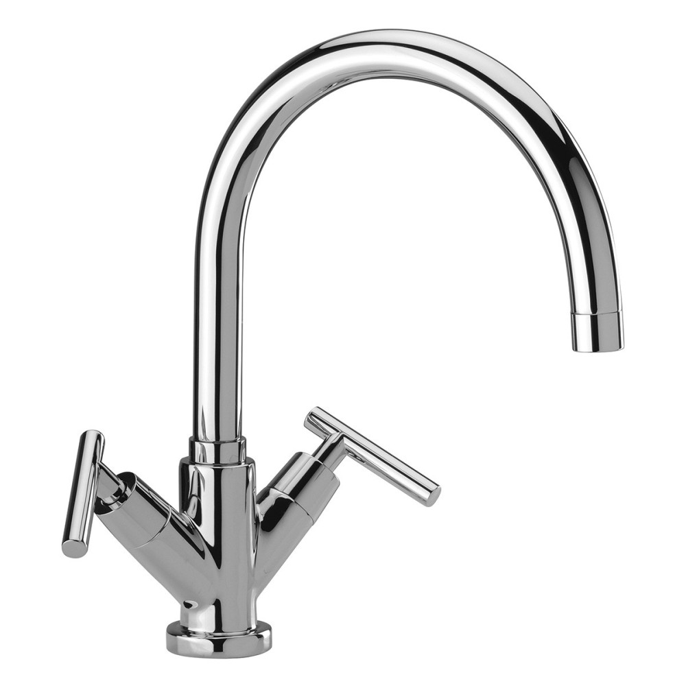 One-hole sink mixer long spout