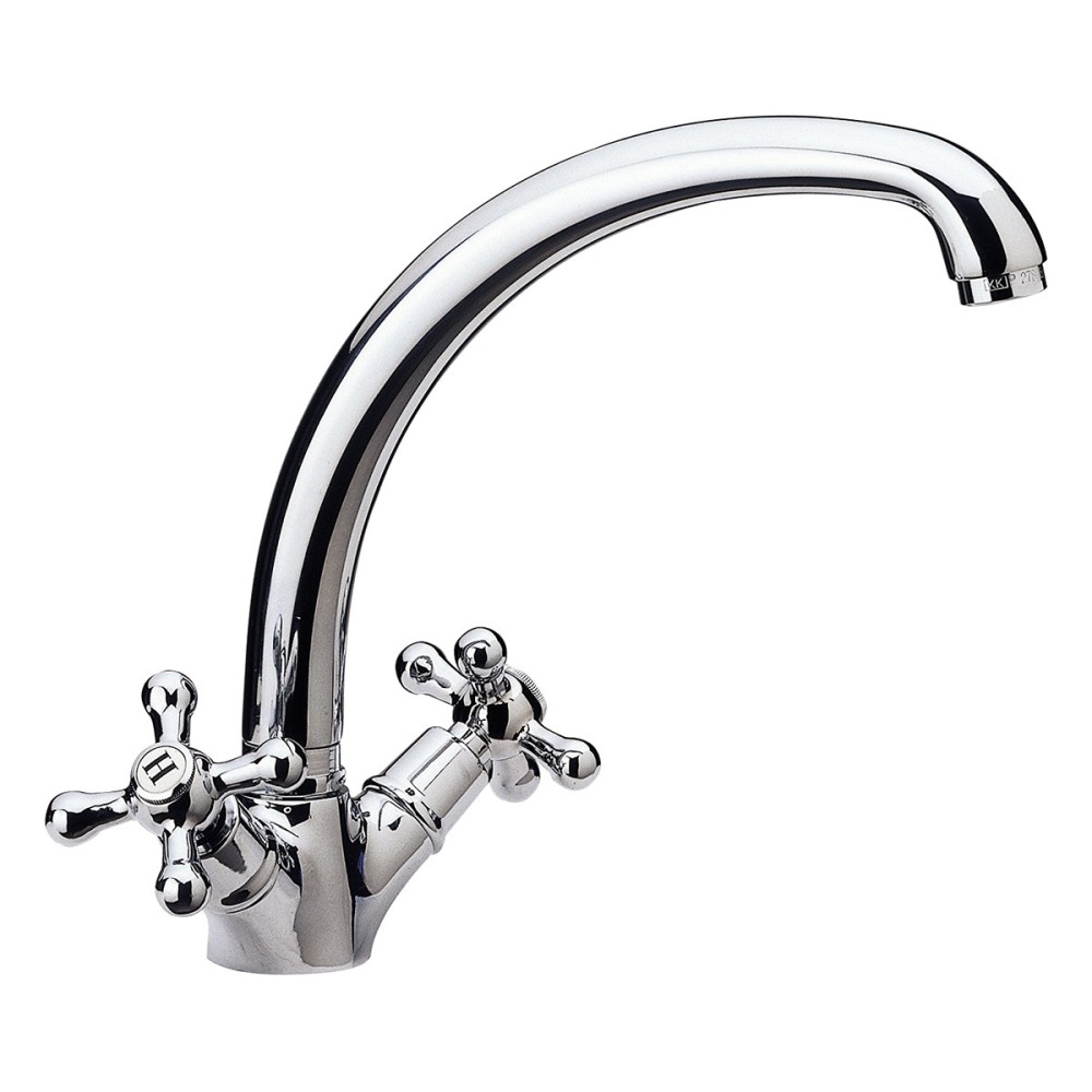 One-hole sink mixer long spout