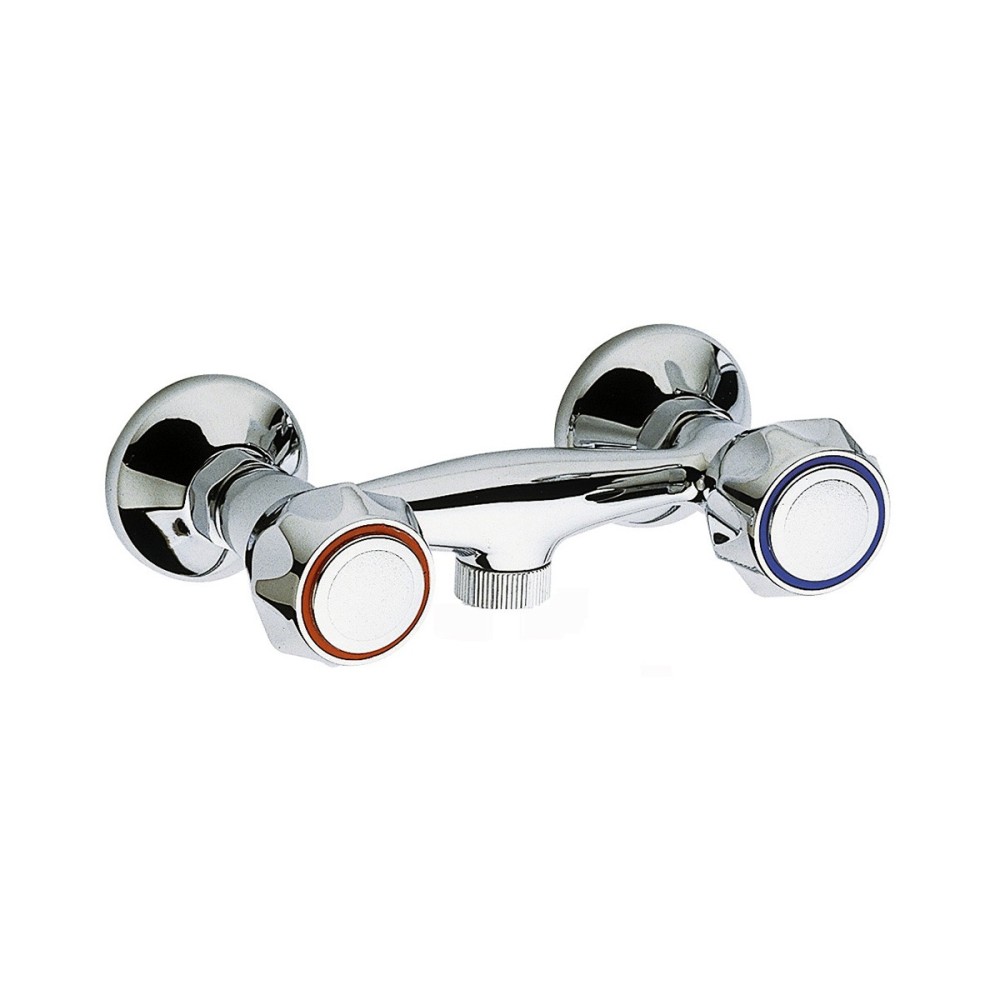 External shower mixer without shower set