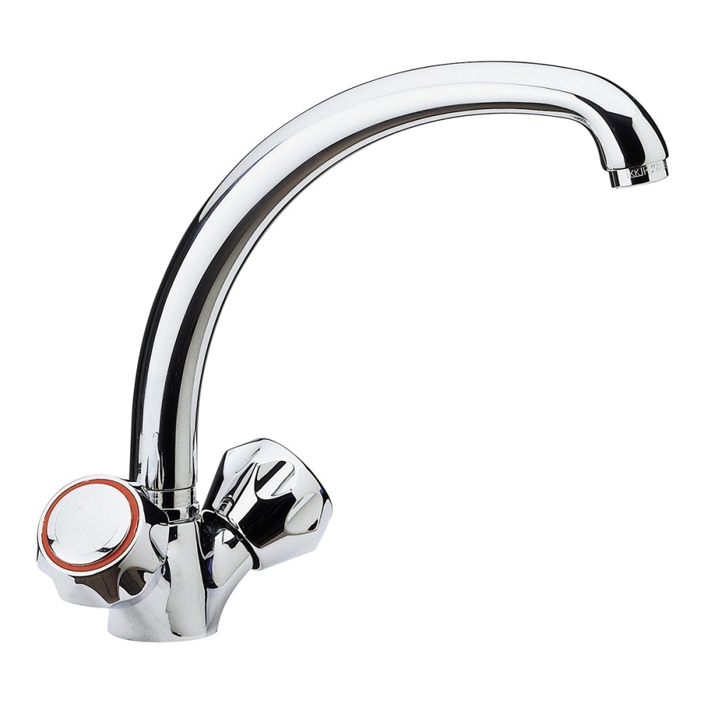 One-hole sink mixer long spout